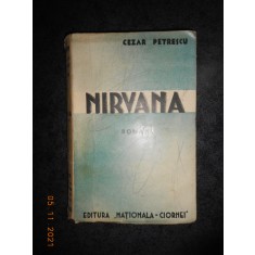 CEZAR PETRESCU - NIRVANA (1934, prima editie)