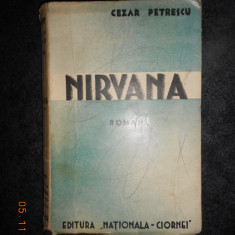 CEZAR PETRESCU - NIRVANA (1934, prima editie)