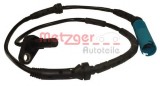 Senzor ABS / turatie roata BMW Seria 7 (E65, E66, E67) (2001 - 2009) METZGER 0900711