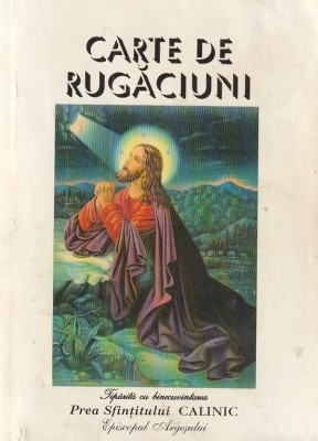 CARTE DE RUGACIUNI ( AGAPIS 2003 ) foto