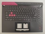 Carcasa superioara cu tastatura palmrest Laptop Gaming, Asus, ROG Strix G15 G513Q, G513QR, 90NR0573-R32UI0, 90NR0573-R32US0, 6070B1886023, 13NR0573P02