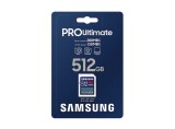 MICROSDXC PRO ULTIMATE 512GB UHS1 W/AD &quot;MB-SY512S/WW&quot; (timbru verde 0.03 lei), Samsung