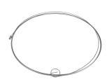 Cablu pentru perie curatare hornuri, 250 mm x 10 m, Geko G66734