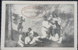 Carte postala, Prinderea lui Horea si Closca, Centenarul Avram Iancu 1924