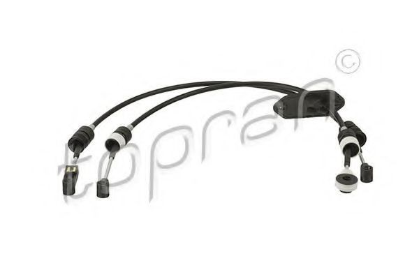 Cablu cutie viteze FORD TRANSIT caroserie (2006 - 2014) TOPRAN 304 624