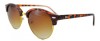 Ochelari de soare Clubmaster Retro II Maro - Maro Leopard, THEICONIC