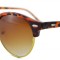 Ochelari de soare Clubmaster Retro II Maro - Maro Leopard