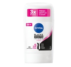 Deodorant Stick pentru femei, BlackWhite Clear, 50 ml foto