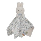 Little Dutch Miffy Fluffy Lucky Leaves Cuddle Cloth jucărie de adormit 0 m+ Blue 1 buc