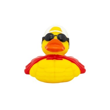 Super Duck 8.5 cm (Rățușcă fantezie de cauciuc) foto