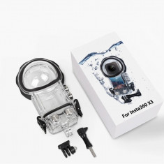 Carcasa subacvatica waterproof 50m camera de actiune Insta360 ONE X3
