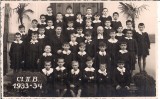 Fotografie tip carte postala editata un Marea Britanie din mai 1934