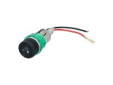 Bricheta auto Carpoint 12V cu lumina integrata 21mm pt modele japoneze si Dacia 1300-1600, 1 buc.
