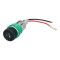 Bricheta auto Carpoint 12V cu lumina integrata 21mm pt modele japoneze si Dacia 1300-1600, 1 buc.