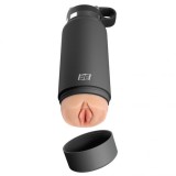 PDX PLUS - FUCK FLASK VAGINE DISCRET STROKER FLESH MODEL 2, PDX PLUS+