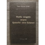 Pastor Ioachim Tunea - Studiu exegetic asupra Epistoliei către Galateni
