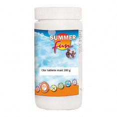 Tablete maxi pentru piscina Summer Fun, 3 kg, clor, PH-neutru foto