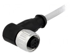 Mufa M12 4 PIN mama DeviceNet/CANopen 5m cablu foto