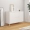 Gossi servanta, alb, 101x35x70 cm, lemn prelucrat