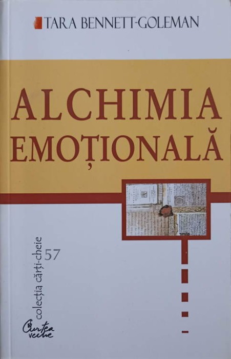 ALCHIMIA EMOTIONALA-TARA BENNETT-GOLEMAN-223711