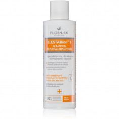 FlosLek Pharma ElestaBion T sampon anti-matreata pentru par si scalp gras 150 ml