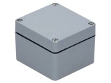 Carcasă universală gri poliester IP66 75mm x 80mm x 55mm