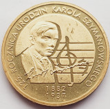 2523 Polonia 2 zlote 2007 Karol Szymanowski km 612