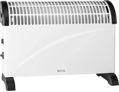 Convector electric de podea ECG TK 2050, 2000W, 3 trepte de putere foto