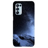 Husa compatibila cu Oppo A12 5G model Night lights, Silicon, TPU, Viceversa, Transparent, Carcasa