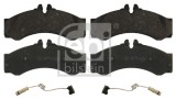 FEBI BILSTEIN 16811 set placute frana,frana disc