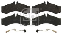 FEBI BILSTEIN 16811 set placute frana,frana disc foto