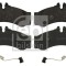 FEBI BILSTEIN 16811 set placute frana,frana disc