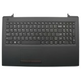 Carcasa superioara cu tastatura palmrest Laptop, Lenovo, V310-15, V310-15ISK, V310-15IKB, 5CB0L46631, layout us, neagra