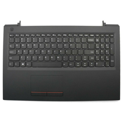 Carcasa superioara cu tastatura palmrest Laptop, Lenovo, V310-15, V310-15ISK, V310-15IKB, 5CB0L46631, layout us, neagra foto