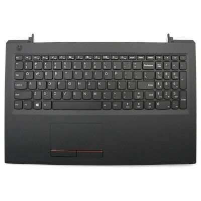 Carcasa superioara cu tastatura palmrest Laptop, Lenovo, V310-15, V310-15ISK, V310-15IKB, 5CB0L46631, layout us, neagra foto