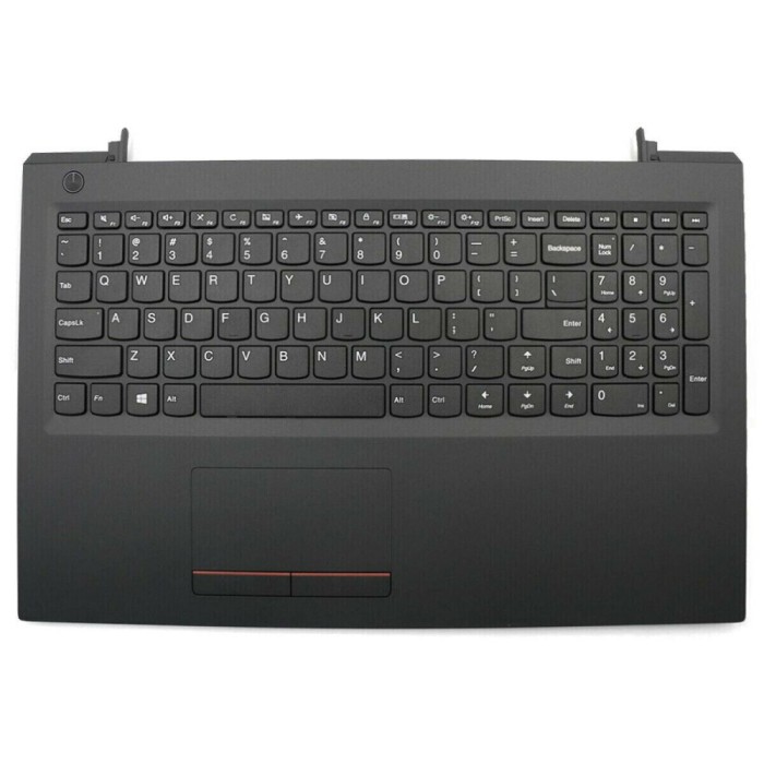 Carcasa superioara cu tastatura palmrest Laptop, Lenovo, V310-15, V310-15ISK, V310-15IKB, 5CB0L46631, layout us, neagra