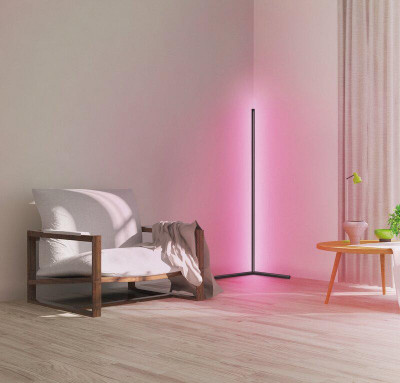 Lampadar LED RGB inteligent Ledvance SMART+ Wifi Floor Corner, 12W, 200 lm, foto