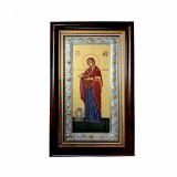 Icoana argint Gerontissa 24x14.5 cm