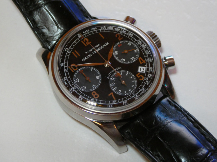 CEAS - GIRARD PERREGAUX - Chronograph - Ref. 4946 - Cal. GP3370 - 300buc - RAR!