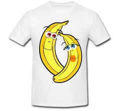 Tricou &amp;quot; Banana love &amp;quot; foto