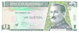 Bancnota Guatemala 1 Quetzal 1998 - P99 UNC