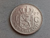 M3 C50 - Moneda foarte veche - Olanda ante euro - 1 gulden - 1977, Europa
