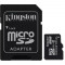 Card memorie microSD + Adaptor 8GB Class 10
