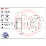Set disc frana Mercedes G-Class (W461) 09.89-, G-Class (W463) 09.89-12.18, G-Class Cabrio (W463) 09.89-02.18, Sprinter (B901 B902) 01.95-05.06, Sprin