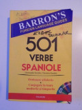 501 VERBE SPANIOLE , ORDONATE ALFABETIC , CONJUGATE LA TOATE MODURILE SI TIMPURILE de CHRISTOPHER KENDRIS , THEODORE KENDRIS , 2009 *NU CONTINE CD