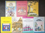 LIMBA ITALIANA MANUAL CLASA A II, III, IV, V, VI, VII, VIII - Haritina Gherman (7 vol)
