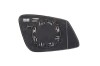 Geam oglinda Bmw Seria 1 (F20), 08.2011-, 3/3 Gt (F30/31/34/35), 01.2012-, Seria 2 (F22), 03.2014-,Seria 4 /4 Gc (F32/F33/F36), 12.2013-, partea Drea