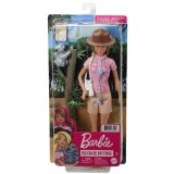 Barbie you can be anything papusa zoologist