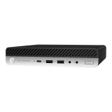 Unitate PC Refurbished HP EliteDesk 705 G5 Mini PC, AMD Ryzen 5 PRO 3400GE, 8 GB RAM, 240 GB SSD, Windows 10 Pro, Stare Buna