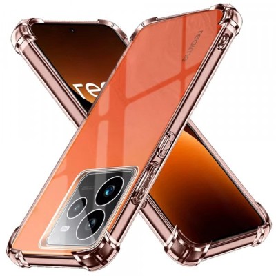 Husa pentru Realme GT 7 Pro, Techsuit, Shockproof Clear, Transparenta foto